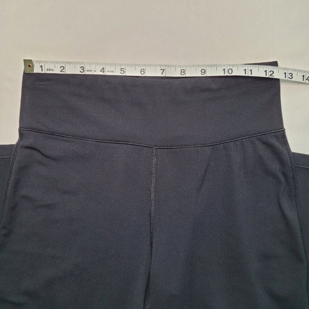 Aéropostale High-Rise Flare Leggings Yoga Pants Black Medium Athleisure - Picture 5 of 9